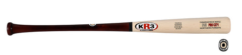 KR3 Canadian Rock Maple -  Pro C271 - Baseball Bat