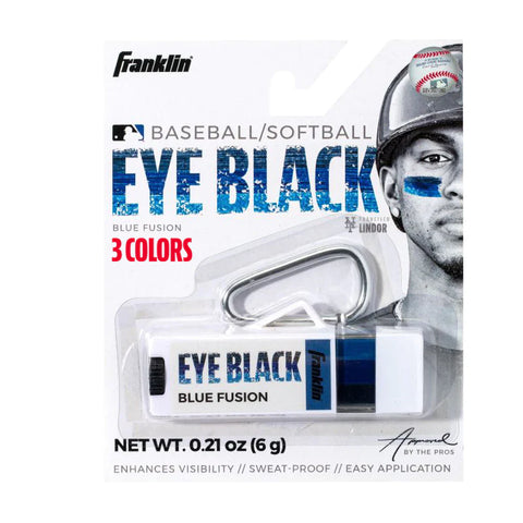 Franklin Tri Colour Eye Black  Blue Fusion – Centretown Sports