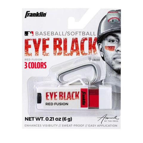 Franklin Tri Colour Eye Black | Red Fusion