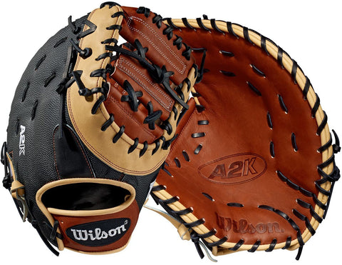 Wilson A2K -  1617 -  12.5" - Baseball Glove - 1ST BASE