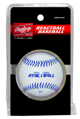 Rawlings Pro-Style REACTBALL Baseball - REACTBASEBALL