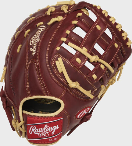 Rawlings Sandlot Series 12.5" First Base Baseball Glove - SFM18S LHT