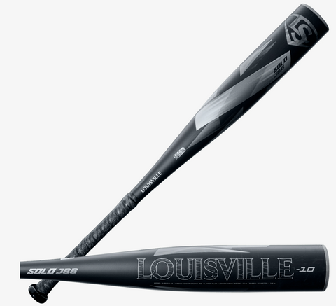 Louisville 2022 Solo JBB - Minus 10 - Baseball Bat