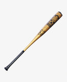 Demarini 2023 Voodoo One Gold - BBCOR (-3) Baseball Bat