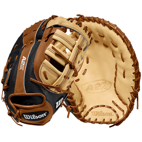 Wilson A2K - 2820 -  12.25" - Baseball Glove - 1ST BASE