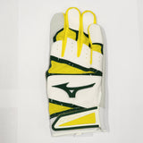 Mizuno B-303 Batting Gloves - 'Logo'  White Newmarket Hawks