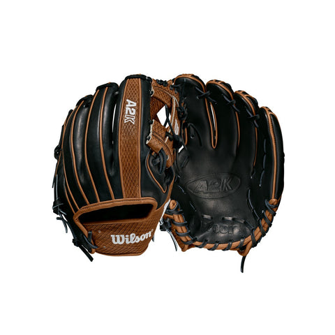 Guante Beisbol Wilson A2000 Dansby Swanson 11.75 in Café Azul ADULTO Guante Beisbol Wilson A2000 Dansby Swanson 11.75 in Café Azul ADULTO