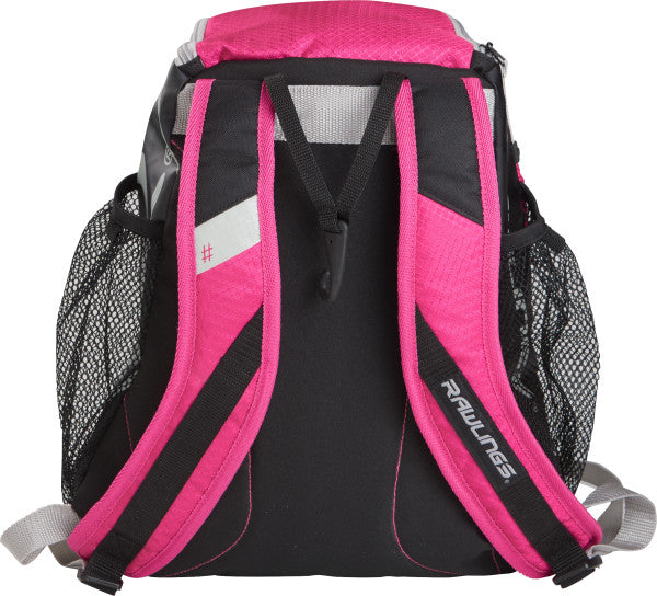 Sac à Dos Rawlings R400 – Jeunes Joueurs – Baseball/Softball – Noir – Occasion