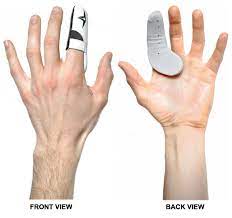 Allstar Finger Impact Sleeve - Left Hand - Adult