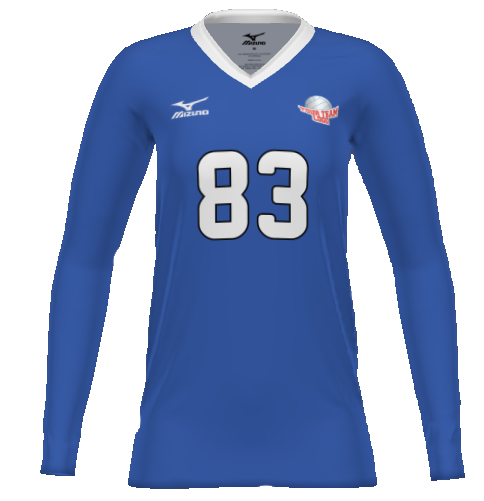 Mizuno Women's Custom Sublimated Long Sleeve Jersey