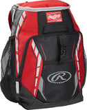 Rawlings R400 Backpack - Red