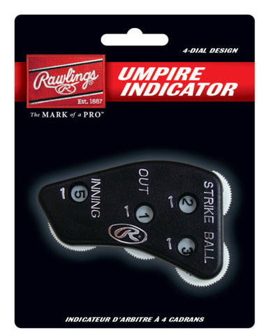 Rawlings Umpire Indicator - 4IN1
