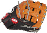 Rawlings R9 ContoUR 12" LHT - First Base Baseball Glove