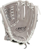 Rawlings R9 Softball 12.5" - R9SB125-18G - Softball Glove LHT