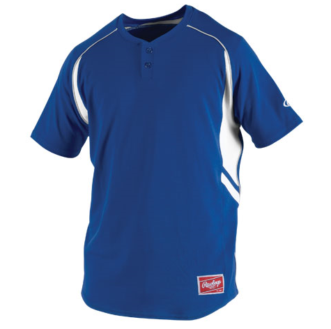 Rawlings Road 2 Button Jersey